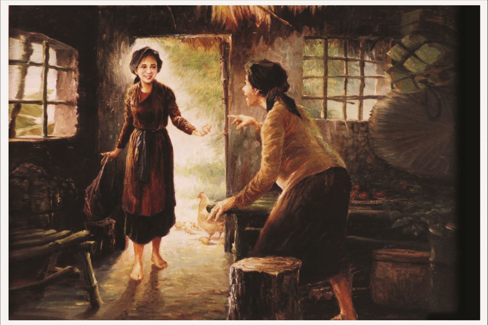Học hỏi Phúc Âm Chúa nhật IV Mùa Vọng- năm C